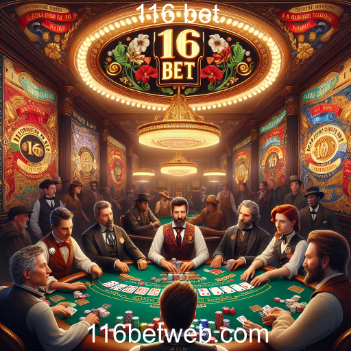 Descubra o Mundo do Pôquer no 116 Bet
