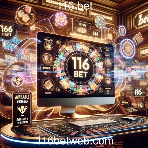 Descubra as Melhores Promoções de Jogos na 116 Bet