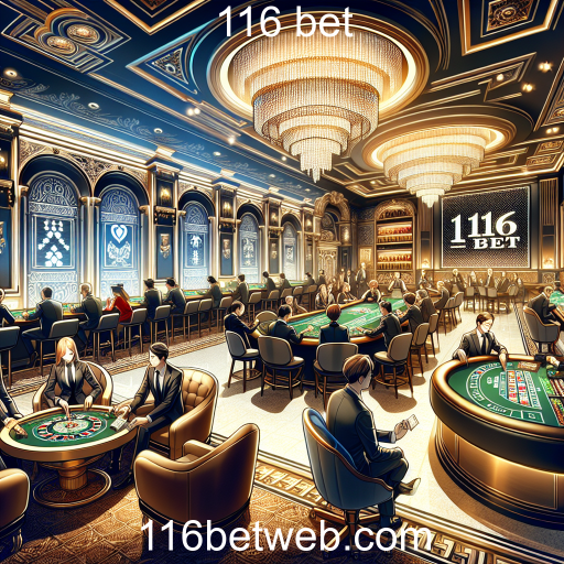 Descubra o VIP Lounge da 116 bet: A Experiência de Jogo Exclusiva